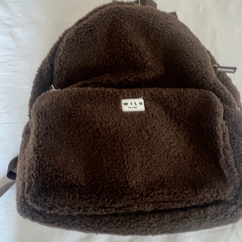 Wilo Sherpa Backpack Espresso Brown new With Tags